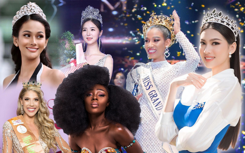 Miss Grand International: Ngọc Thảo thần thái 'sắc lẹm' đối đầu dàn mỹ nữ Thái Lan - Nam Phi - Mỹ