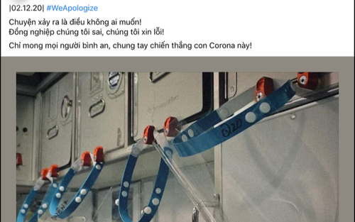 Tiếp viên hàng không Vietnam Airlines đồng loạt lên tiếng xin lỗi cộng đồng trên mạng xã hội