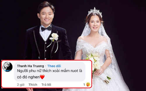 Quý Bình livestream kể sở thích của vợ sau đám cưới, danh ca Thanh Hà đặt nghi vấn cặp đôi đã có tin vui