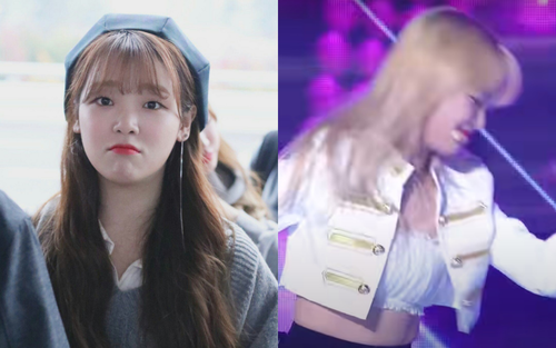 Seunghee (Oh My Girl) giải thích về sự cố hài hước của mình trên sân khấu SBS