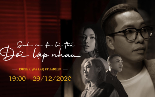 Emcee L (Da LAB) chính thức solo, fan tò mò về giọng nữ kết hợp có hay như Tóc Tiên và Miu Lê?