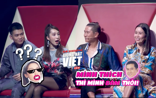 BigDaddy - Emily bị chặn vì khuyên thí sinh 'muốn tốt đừng về đội Hồ Hoài Anh - Lưu Hương Giang'?