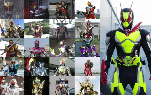 Nếu những Kamen Rider trở thành nhân vật Disney thì sẽ như thế nào?