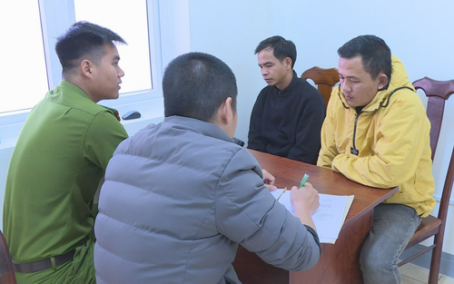 Bắt nhóm đối tượng cho vay núp bóng cầm đồ, lãi suất 'cắt cổ' lên đến 365%/năm
