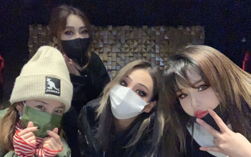 Minzy xác nhận 2NE1 sẽ sớm trở lại đường đua Kpop?