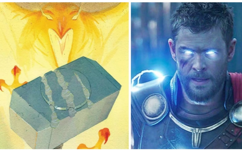 Marvel: Phoenix Force trở thành... mẹ ruột của thần sấm Thor?