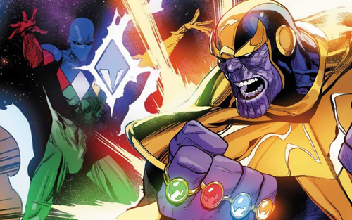'Green Lantern của Marvel' sẽ đối đầu với Thanos trong sự kiện mới