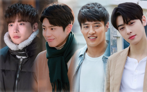 11 nam chính phim Hàn đạt tiêu chuẩn làm bạn trai ngoài đời (P1): Lee Jong Suk, Park Bo Gum hay Eun Woo?