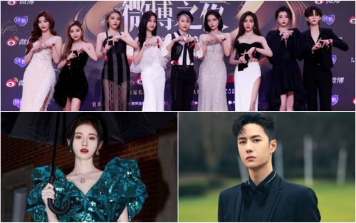 Vương Nhất Bác, Đường Yên, The9 và các KOL xứ Trung bị soi chiều cao trong 'Đêm hội Weibo 2020'
