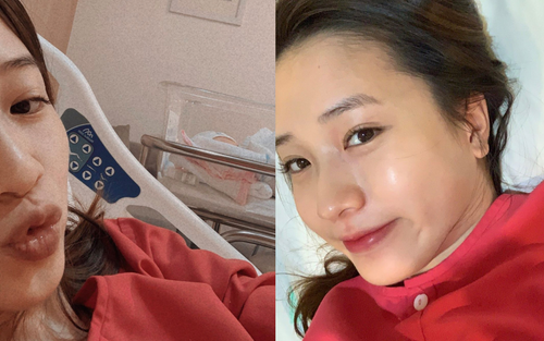 Vừa hạ sinh quý tử, bà xã JustaTee đã khoe nhan sắc xinh đẹp thần thái thế này rồi đây