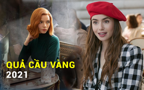 The Queen's Gambit thắng lớn, Emily in Paris bại trận tại Quả Cầu Vàng 2021