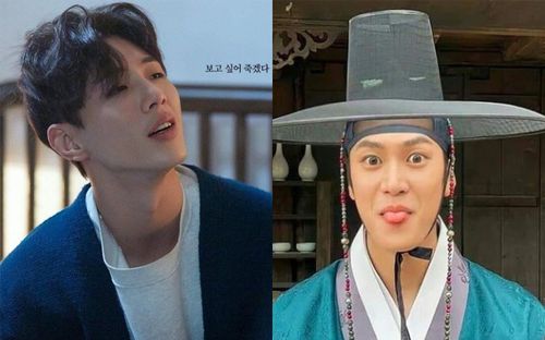 Na In Woo sẽ thay thế Ji Soo trong phim 'Sông Đón Trăng Lên', đóng cùng Kim So Hyun