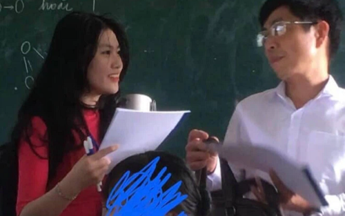 Cô giáo thực tập bất ngờ nổi 'rần rần' khiến giới học trò hồ hởi: Động lực đến trường là đây!
