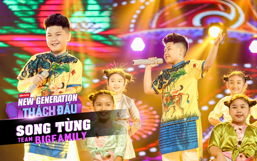 Song Tùng mang về chiến thắng đầu tiên vòng Thách đấu, bộ đôi BigLy mừng rỡ như bắt được vàng
