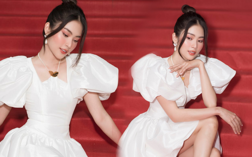 Nam Anh khoe nhan sắc thăng hạng, chuẩn Beauty sau khi đăng ký Miss Universe Vietnam