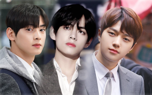 Ông hoàng visual Kpop: V (BTS) hay Cha Eun Woo cũng khó 'đánh bại' vị này!