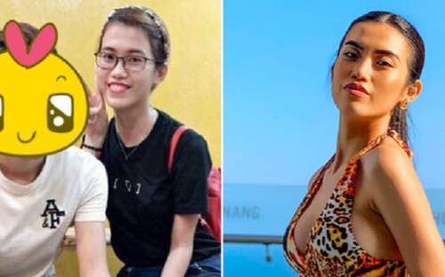 Hotgirl Việt 26 tuổi 'lột xác' ngoạn mục trước khi quen tỷ phú 72 tuổi