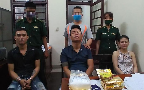 Nhóm người buôn ma túy ký gửi xe khách từ Quảng Trị vào Đà Nẵng tiêu thụ