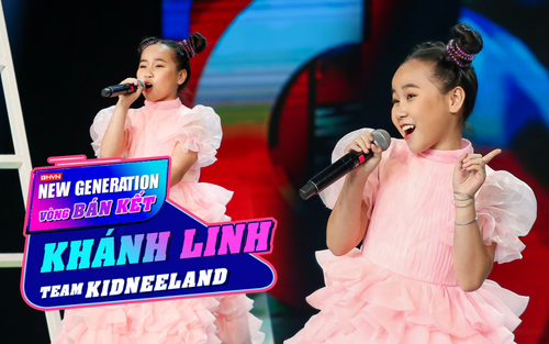Khánh Linh hóa công chúa, khoe giọng cao vút làm BigDadddy - Emily 'bất đồng quan điểm'