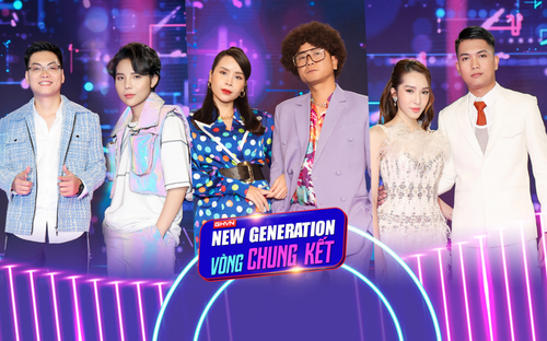 Chung kết GHVN New Generation: BigDaddy - Hưng Cao lịch lãm, Hồ Hoài Anh lạ lẫm với tạo hình Bruno Mars