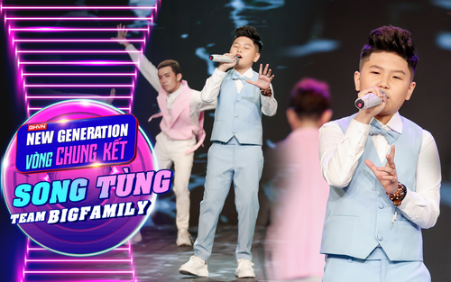 Song Tùng hát hit 'Trở lại tuổi thơ' khiến Lưu Thiên Hương không thể rời mắt: 'Càng lên cao càng đỉnh'