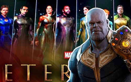 Thanos chính thức hồi sinh, đại chiến với chủng tộc Eternals?