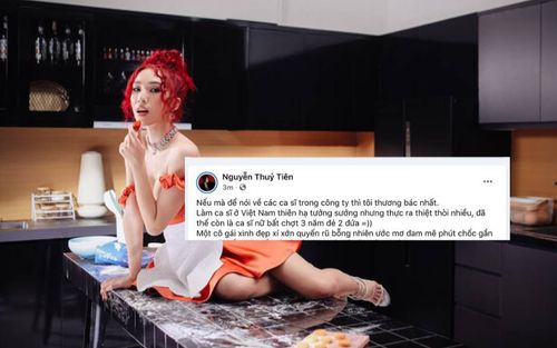 MV mới của Emily gây nhiều tranh cãi, Tiên Cookie lên tiếng: 'Làm ca sĩ ở Việt Nam thiệt thòi nhiều'