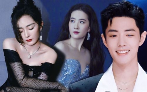 Ảnh bìa Tencent thể hiện địa vị sao Hoa Ngữ: Lưu Diệc Phi vượt Dương Mịch, Tiêu Chiến bị đẩy ra gần rìa