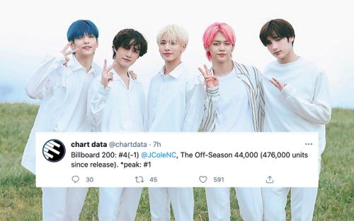Đàn em của BTS tiến thẳng vào top 5 Billboard 200: Còn ai dám chê flop không nào?