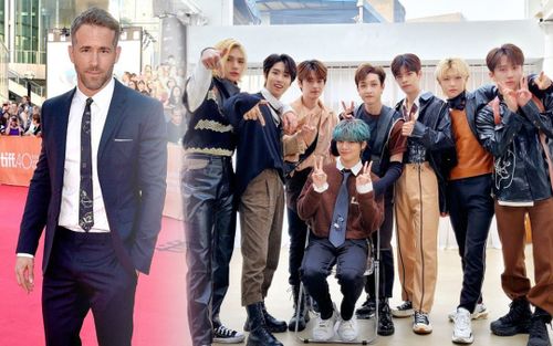 Loạt hành động cho thấy 'Deadpool' Ryan Reynolds là fanboy chân chính của Stray Kids