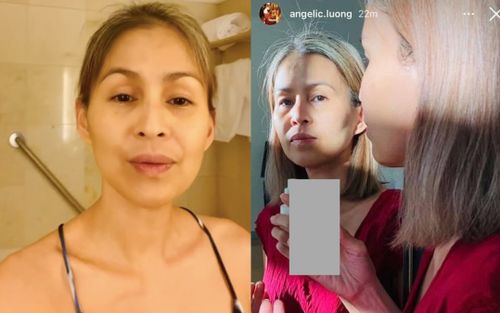 'Diễm cuối' Lương Hoàng Anh để lộ nhan sắc già nua, netizen phán: '48 tuổi mà tưởng U65'