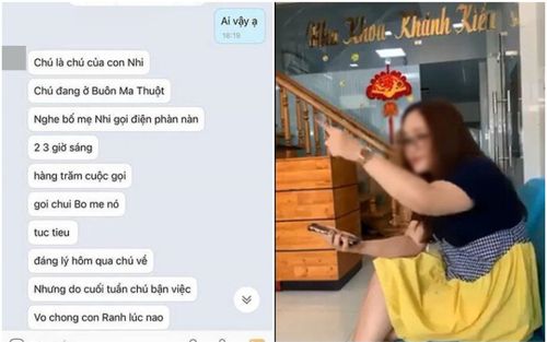 Bố mẹ chủ phòng khám đa khoa Khánh Kiều bị 'tấn công' cả đêm, chồng nữ khách hàng bị tát phải lên tiếng
