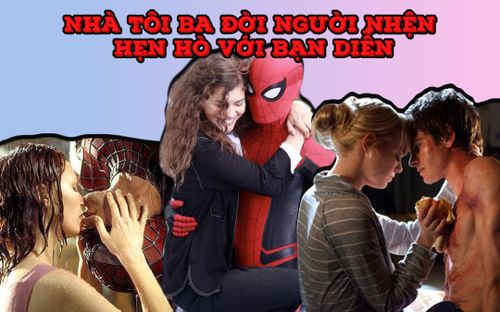 Ba đời Spider-man đều hẹn hò với người tình màn ảnh: Hai cặp đã 'toang', một cặp 'mới nhú'