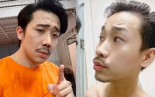 Trấn Thành bỏ bê 'nhan sắc', râu tóc tùm lum như ông chú, quay sang nhìn Hải Triều mới phì cười