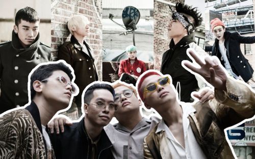 Xem bài mới của Da LAB mà sao dân tình tưởng như đang nghe Blue của BigBang thế này?