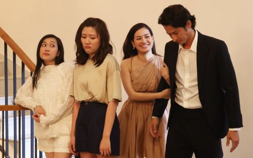 Tập 4 'Vợ hai': Em gái Trấn Thành đứng về phe 'tiểu tam' Diễm Trần, lập kế giả vờ sảy thai