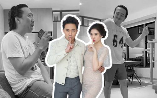 Khoe màn ca hát đầy năng lượng của Trấn Thành, Hari Won đáp trả bình luận chê bai ngoại hình ông xã