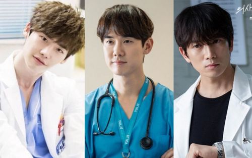 Top 10 nam bác sĩ điển trai nhất phim Hàn: Ji Sung lạnh lùng, 'chú chân dài' đáng yêu hết phần thiên hạ