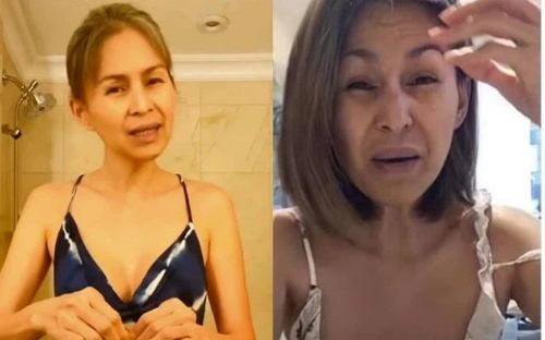Mặc ngoại hình 'xuống cấp trầm trọng', vợ cũ Huy Khánh say mê livestream bán mỹ phẩm
