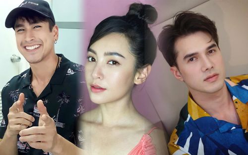 Top 3 nam/nữ diễn viên Thái xuất sắc nhất nửa đầu năm 2021 do E-Saan Poll bình chọn