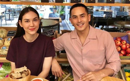 'Mợ chảnh' Thái Lan Matt Peranee cùng bạn trai đại gia tân trang lại nhà cửa, phải chăng sắp có tin vui?