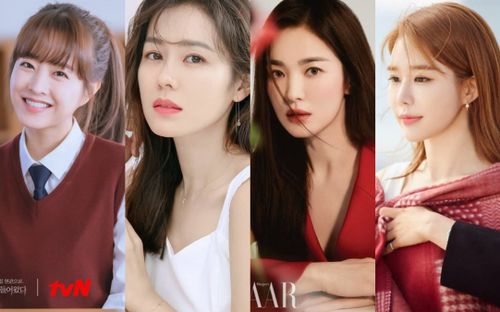 Những mỹ nhân Hàn 'hack tuổi thần sầu': Song Hye Kyo thần thái cuốn hút, Park Bo Young tựa nữ sinh cấp 3