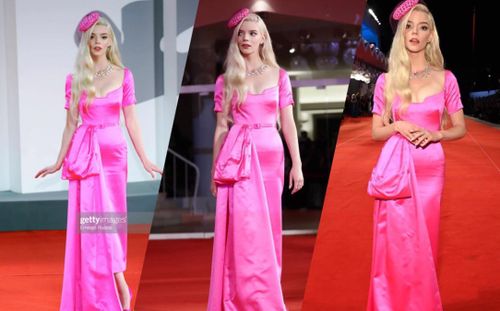 'Nữ hoàng cờ vua' Anya Taylor-Joy mặc váy Dior nhăn nhúm mà vẫn tỏa sáng trên thảm đỏ