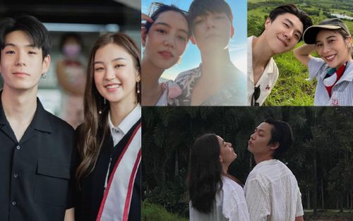 Loạt hình ảnh ngọt ngào của các cặp sao Thái gần đây: Mark Kim 'đi trốn', Jaylerr Thanaerng yêu xa vì...
