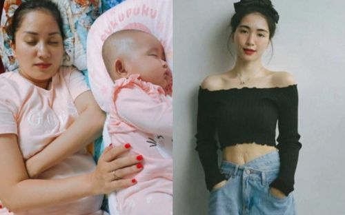 Hoà Minzy, Khánh Thi 'nát người' sau sinh: người rạn chằng chịt, người tăng cân không kiểm soát