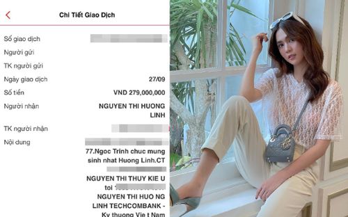 Ngọc Trinh mạnh tay tặng cho bạn thân 279 triệu đồng, hóa ra lý do chỉ vì điều đặc biệt này