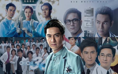 Mã Minh - Anh bác sĩ màn ảnh nhỏ TVB