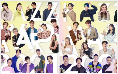 Danh sách nghệ sĩ chiến thắng tại Kazz Awards 2021: 'Koojin' Bright Vachirawit - Win Metawin thắng lớn
