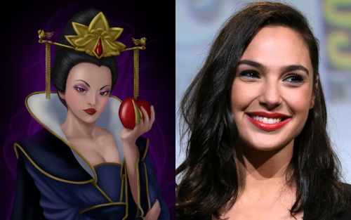 Gal Gadot vào vai Nữ hoàng độc ác trong Live-Action 'Nàng bạch tuyết và bảy chú lùn' của Disney