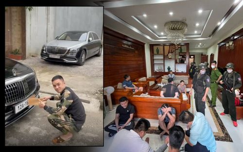 Trước khi bị bắt, 'ông trùm' đường dây đánh bạc 14.000 tỷ đồng từng quay clip khoe Mercedes Maybach